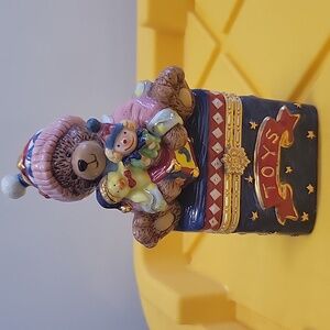 Keepsake Teddy Bear w/ Toys